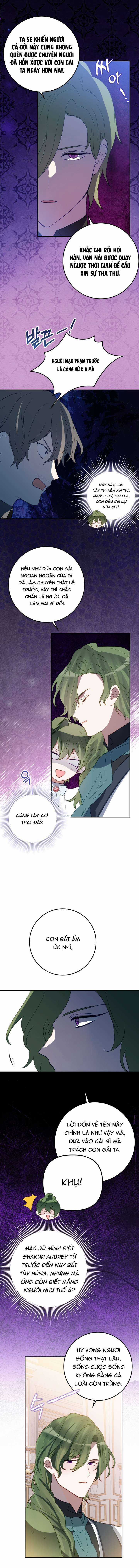 Trở Thành Con Gái Nuôi Của Một Gia Đình Sắp Bị Phá Hủy Gói kỳ nghỉ gia đình Chapter 35 trang 3