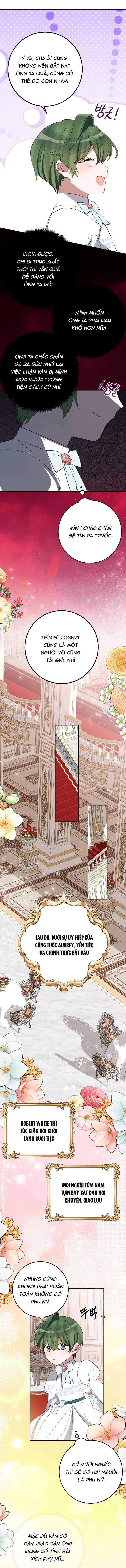 Trở Thành Con Gái Nuôi Của Một Gia Đình Sắp Bị Phá Hủy Gói kỳ nghỉ gia đình Chapter 35 trang 4