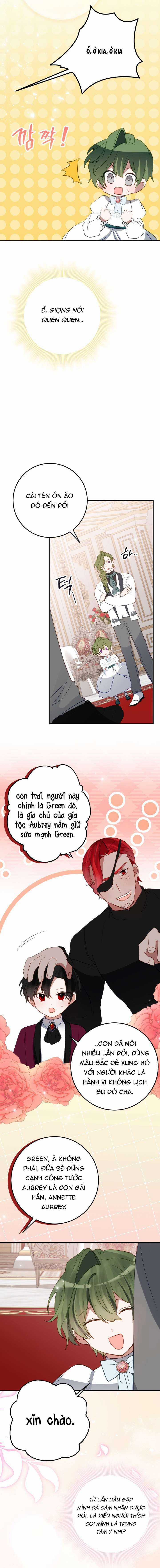 Trở Thành Con Gái Nuôi Của Một Gia Đình Sắp Bị Phá Hủy Gói kỳ nghỉ gia đình Chapter 35 trang 5