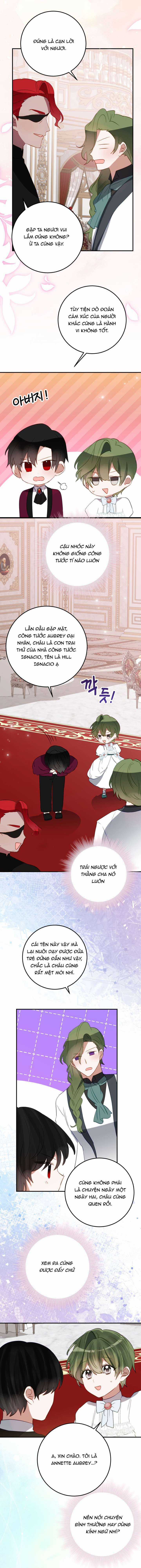 Trở Thành Con Gái Nuôi Của Một Gia Đình Sắp Bị Phá Hủy Gói kỳ nghỉ gia đình Chapter 35 trang 6