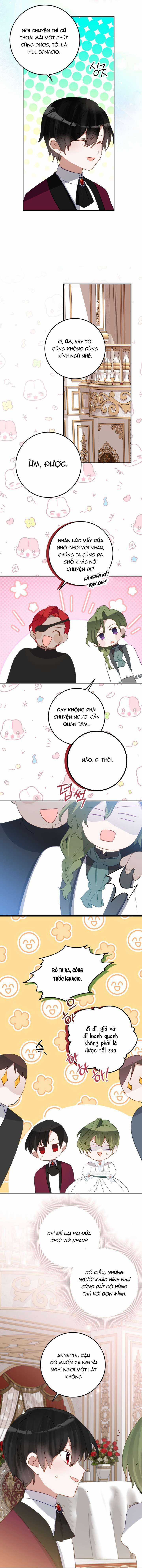 Trở Thành Con Gái Nuôi Của Một Gia Đình Sắp Bị Phá Hủy Gói kỳ nghỉ gia đình Chapter 35 trang 7