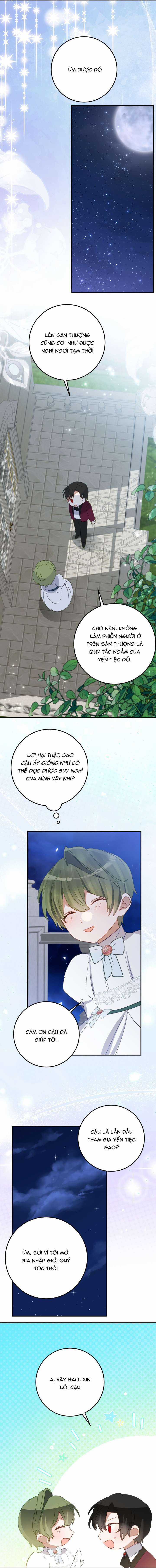 Trở Thành Con Gái Nuôi Của Một Gia Đình Sắp Bị Phá Hủy Gói kỳ nghỉ gia đình Chapter 35 trang 8