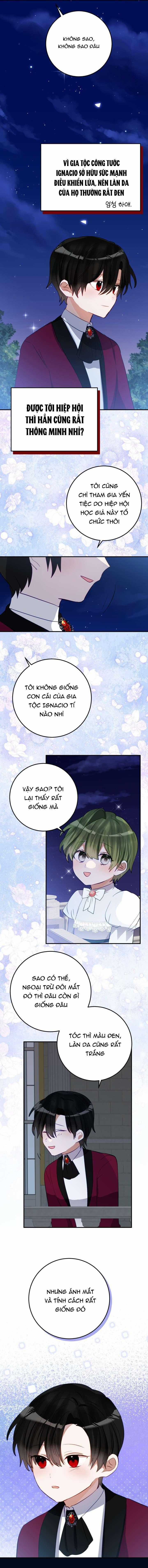 Trở Thành Con Gái Nuôi Của Một Gia Đình Sắp Bị Phá Hủy Gói kỳ nghỉ gia đình Chapter 35 trang 9