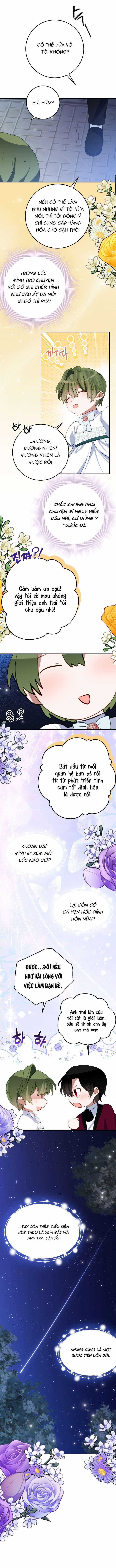 Trở Thành Con Gái Nuôi Của Một Gia Đình Sắp Bị Phá Hủy Gói kỳ nghỉ gia đình Chapter 36 trang 2