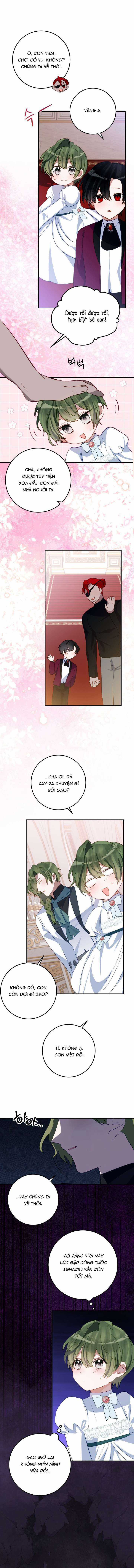 Trở Thành Con Gái Nuôi Của Một Gia Đình Sắp Bị Phá Hủy Gói kỳ nghỉ gia đình Chapter 36 trang 3