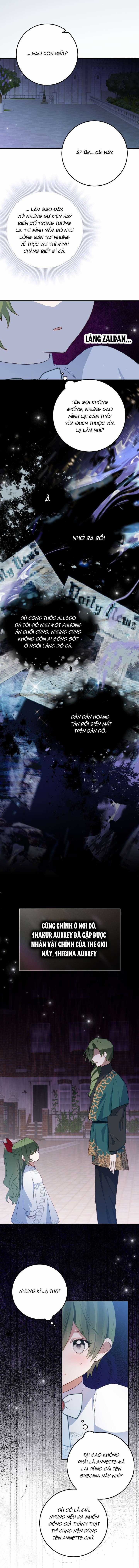 Trở Thành Con Gái Nuôi Của Một Gia Đình Sắp Bị Phá Hủy Gói kỳ nghỉ gia đình Chapter 36 trang 7