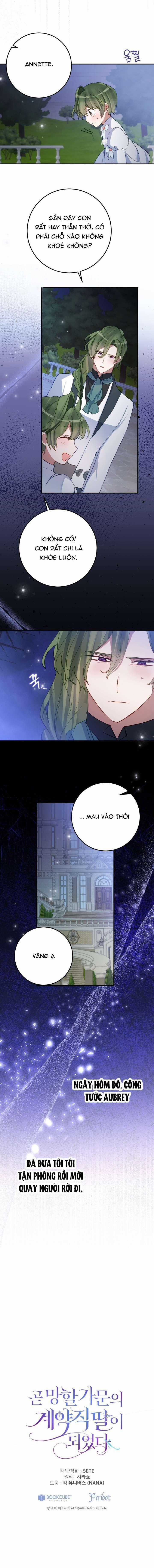 Trở Thành Con Gái Nuôi Của Một Gia Đình Sắp Bị Phá Hủy Gói kỳ nghỉ gia đình Chapter 36 trang 8