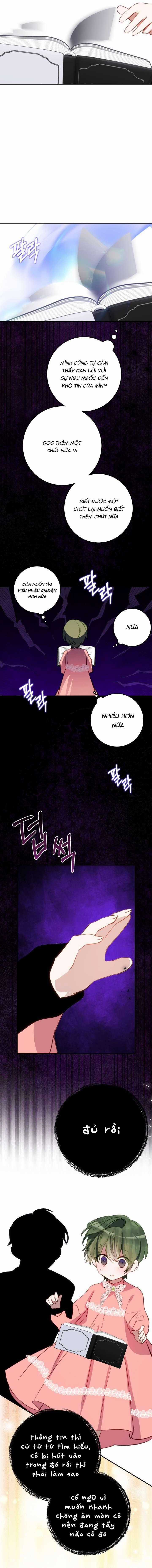 Trở Thành Con Gái Nuôi Của Một Gia Đình Sắp Bị Phá Hủy Gói kỳ nghỉ gia đình Chapter 37 trang 9