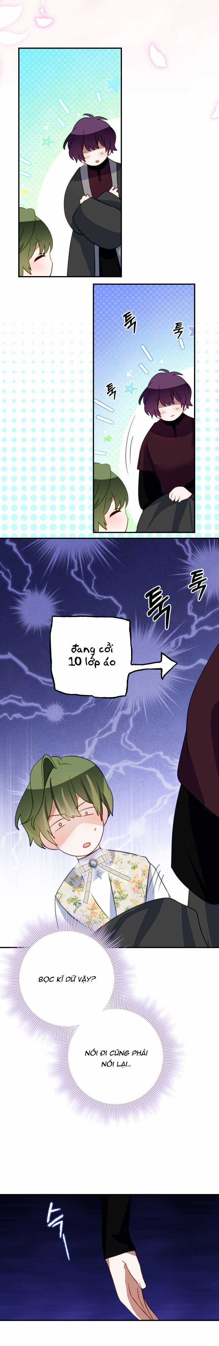 Trở Thành Con Gái Nuôi Của Một Gia Đình Sắp Bị Phá Hủy Gói kỳ nghỉ gia đình Chapter 38 trang 11