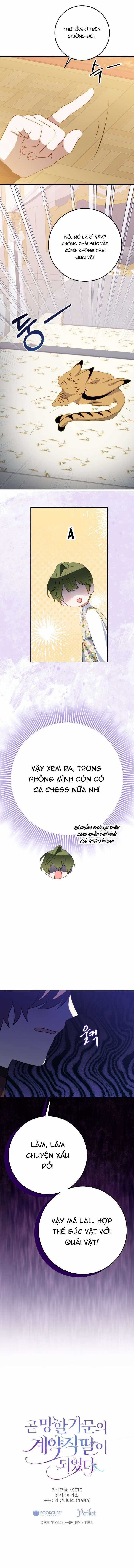 Trở Thành Con Gái Nuôi Của Một Gia Đình Sắp Bị Phá Hủy Gói kỳ nghỉ gia đình Chapter 38 trang 14