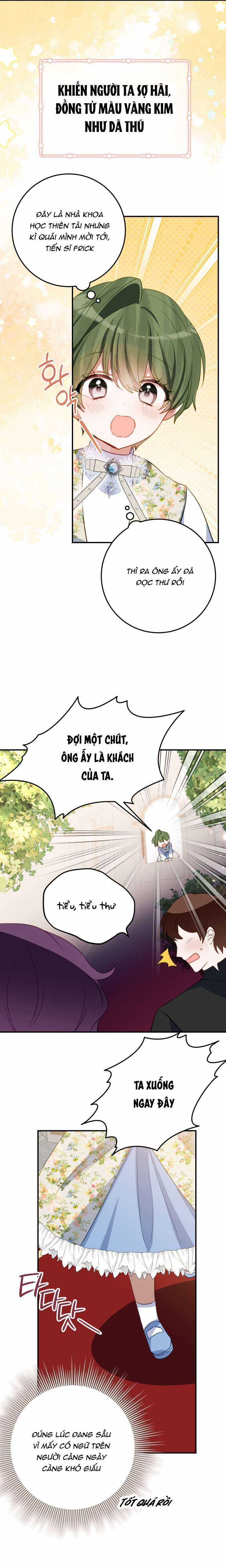 Trở Thành Con Gái Nuôi Của Một Gia Đình Sắp Bị Phá Hủy Gói kỳ nghỉ gia đình Chapter 38 trang 4