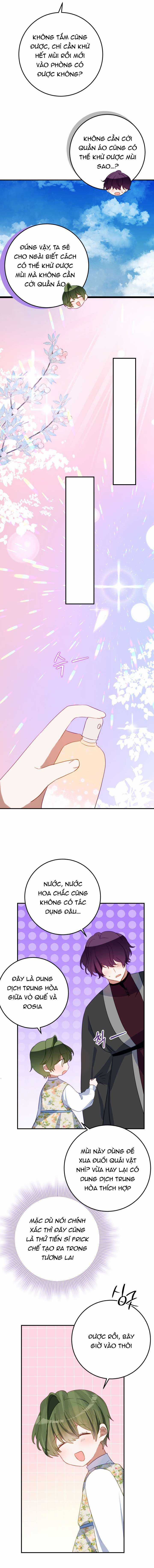 Trở Thành Con Gái Nuôi Của Một Gia Đình Sắp Bị Phá Hủy Gói kỳ nghỉ gia đình Chapter 38 trang 6