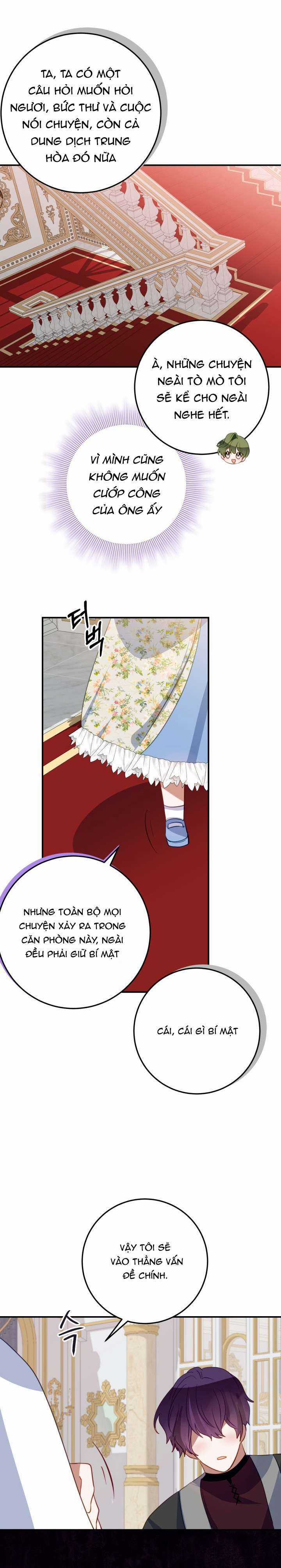 Trở Thành Con Gái Nuôi Của Một Gia Đình Sắp Bị Phá Hủy Gói kỳ nghỉ gia đình Chapter 38 trang 7