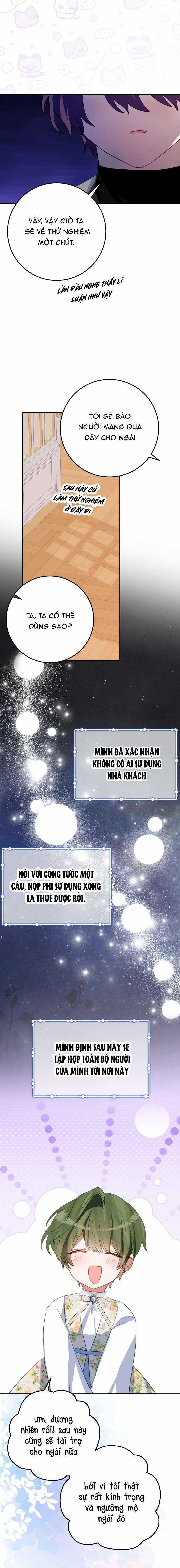 Trở Thành Con Gái Nuôi Của Một Gia Đình Sắp Bị Phá Hủy Gói kỳ nghỉ gia đình Chapter 38 trang 9