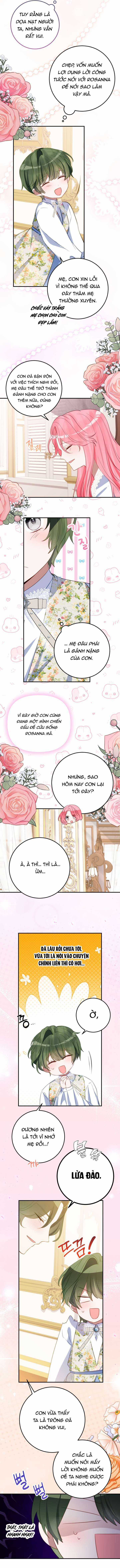Trở Thành Con Gái Nuôi Của Một Gia Đình Sắp Bị Phá Hủy Gói kỳ nghỉ gia đình Chapter 39 trang 2