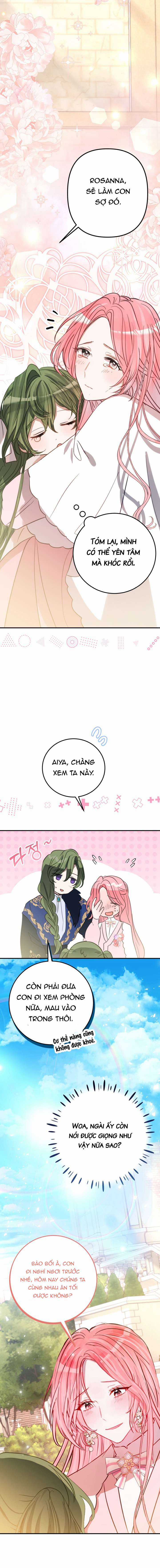 Trở Thành Con Gái Nuôi Của Một Gia Đình Sắp Bị Phá Hủy Gói kỳ nghỉ gia đình Chapter 4 trang 11