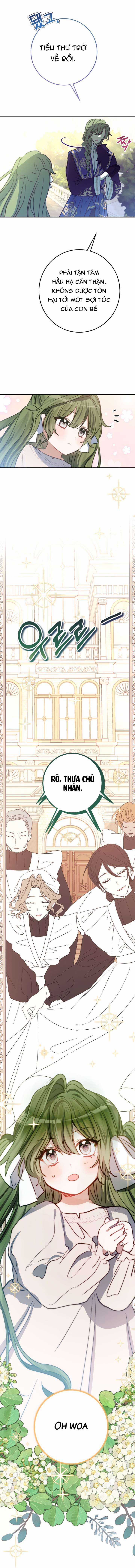 Trở Thành Con Gái Nuôi Của Một Gia Đình Sắp Bị Phá Hủy Gói kỳ nghỉ gia đình Chapter 4 trang 14