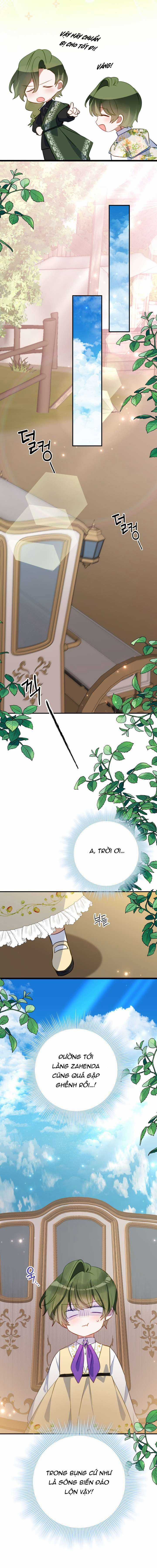 Trở Thành Con Gái Nuôi Của Một Gia Đình Sắp Bị Phá Hủy Gói kỳ nghỉ gia đình Chapter 40 trang 3