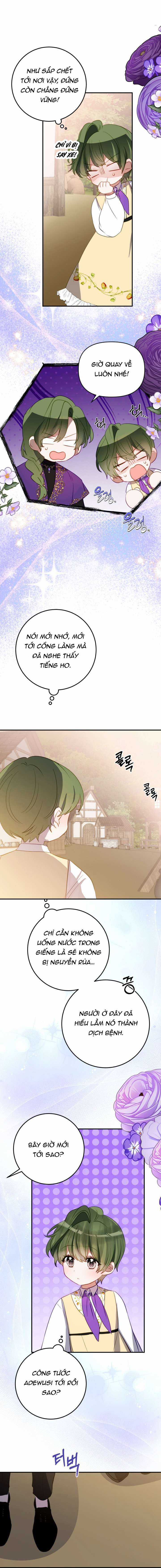 Trở Thành Con Gái Nuôi Của Một Gia Đình Sắp Bị Phá Hủy Gói kỳ nghỉ gia đình Chapter 40 trang 4