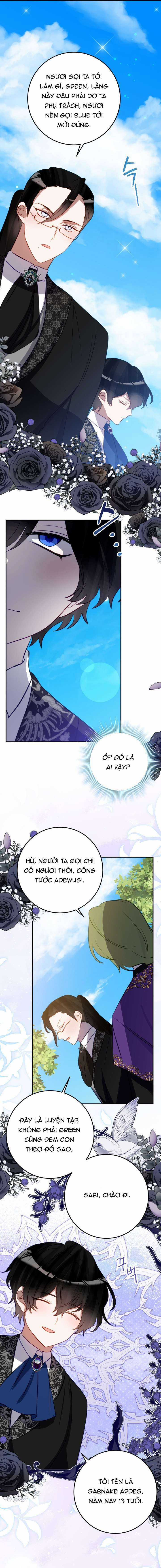 Trở Thành Con Gái Nuôi Của Một Gia Đình Sắp Bị Phá Hủy Gói kỳ nghỉ gia đình Chapter 40 trang 5