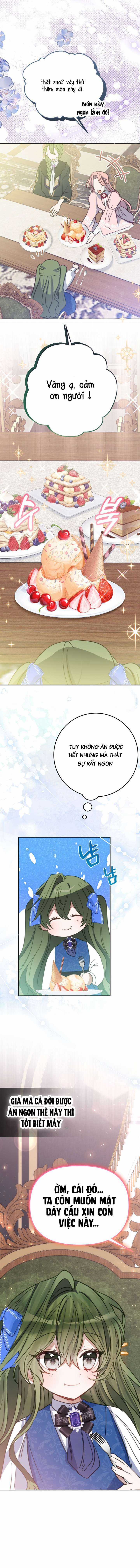 Trở Thành Con Gái Nuôi Của Một Gia Đình Sắp Bị Phá Hủy Gói kỳ nghỉ gia đình Chapter 5 trang 10