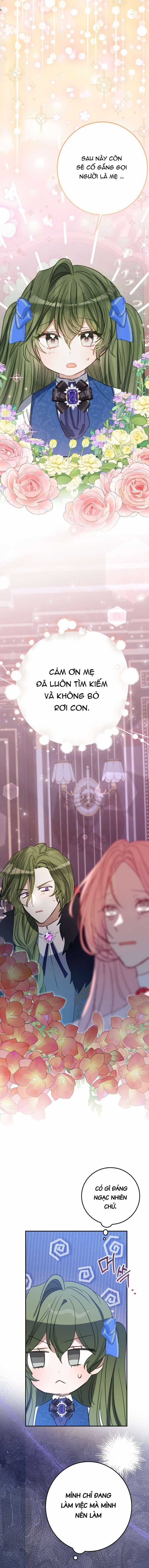 Trở Thành Con Gái Nuôi Của Một Gia Đình Sắp Bị Phá Hủy Gói kỳ nghỉ gia đình Chapter 5 trang 12