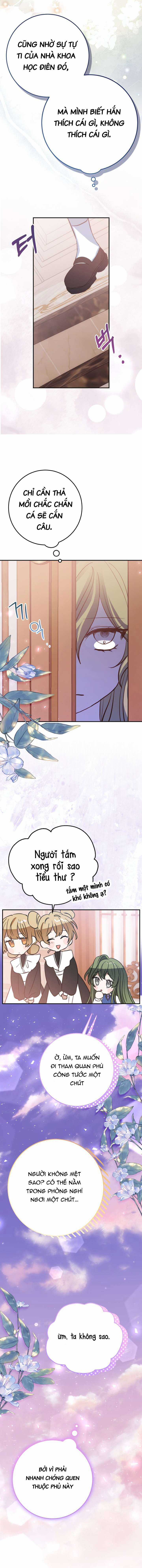 Trở Thành Con Gái Nuôi Của Một Gia Đình Sắp Bị Phá Hủy Gói kỳ nghỉ gia đình Chapter 5 trang 7