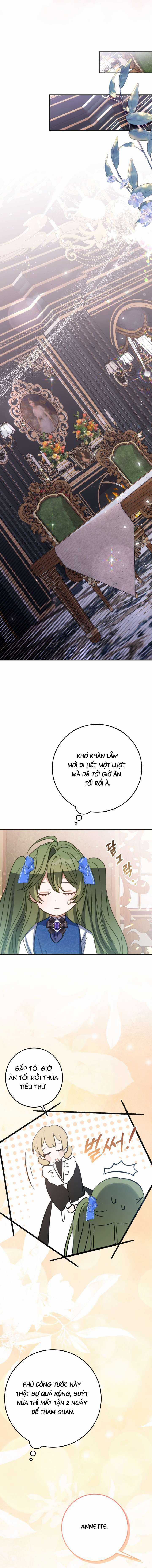 Trở Thành Con Gái Nuôi Của Một Gia Đình Sắp Bị Phá Hủy Gói kỳ nghỉ gia đình Chapter 5 trang 8