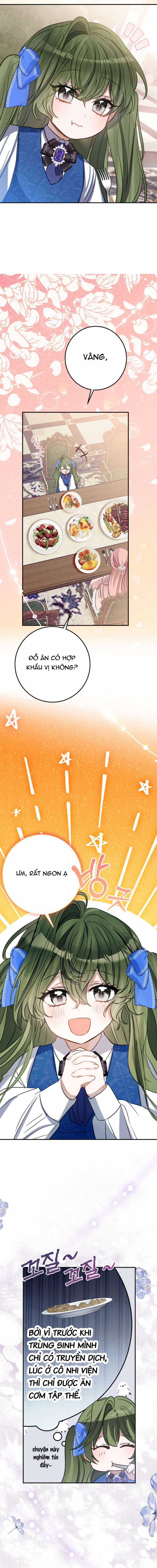 Trở Thành Con Gái Nuôi Của Một Gia Đình Sắp Bị Phá Hủy Gói kỳ nghỉ gia đình Chapter 5 trang 9