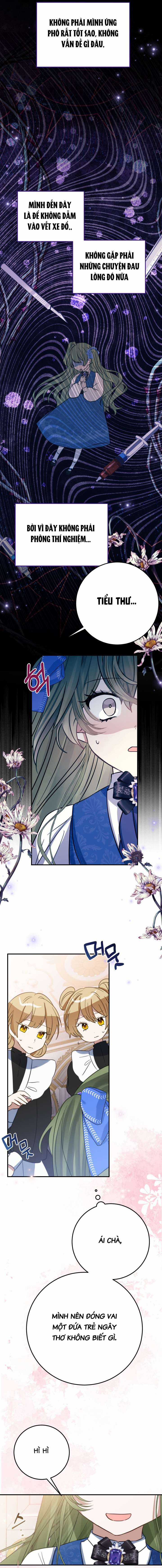 Trở Thành Con Gái Nuôi Của Một Gia Đình Sắp Bị Phá Hủy Gói kỳ nghỉ gia đình Chapter 6 trang 11