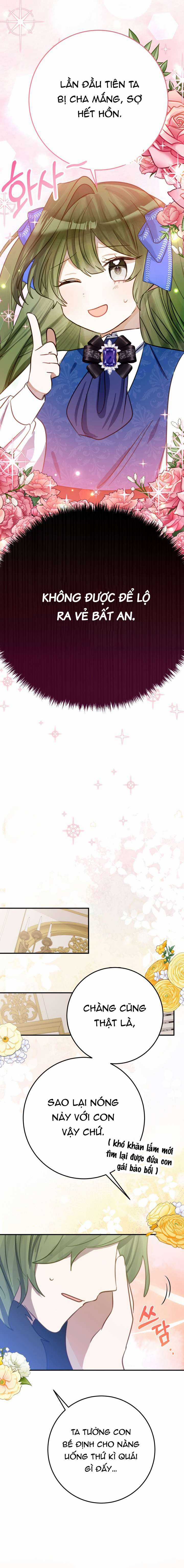 Trở Thành Con Gái Nuôi Của Một Gia Đình Sắp Bị Phá Hủy Gói kỳ nghỉ gia đình Chapter 6 trang 12