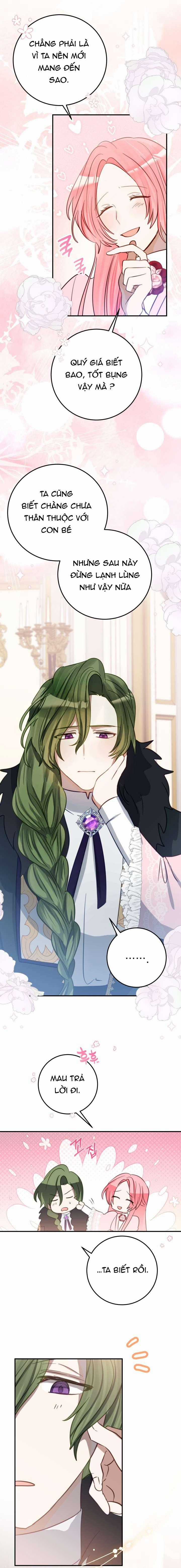 Trở Thành Con Gái Nuôi Của Một Gia Đình Sắp Bị Phá Hủy Gói kỳ nghỉ gia đình Chapter 6 trang 13