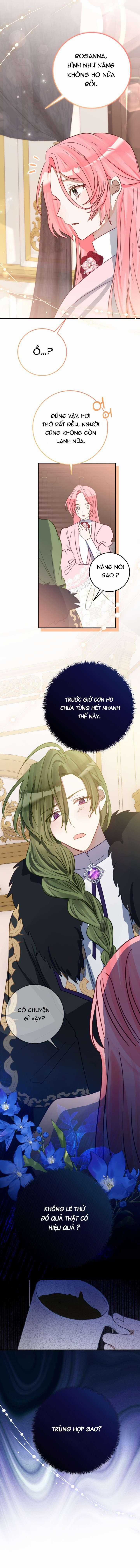 Trở Thành Con Gái Nuôi Của Một Gia Đình Sắp Bị Phá Hủy Gói kỳ nghỉ gia đình Chapter 6 trang 14