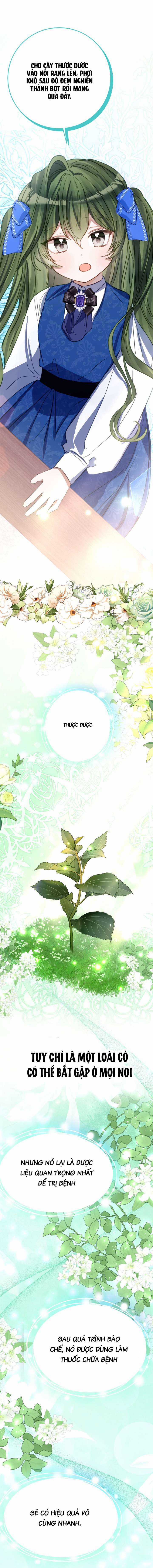 Trở Thành Con Gái Nuôi Của Một Gia Đình Sắp Bị Phá Hủy Gói kỳ nghỉ gia đình Chapter 6 trang 2