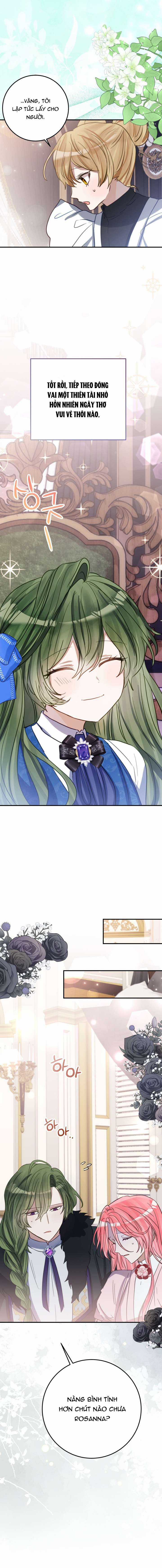 Trở Thành Con Gái Nuôi Của Một Gia Đình Sắp Bị Phá Hủy Gói kỳ nghỉ gia đình Chapter 6 trang 3