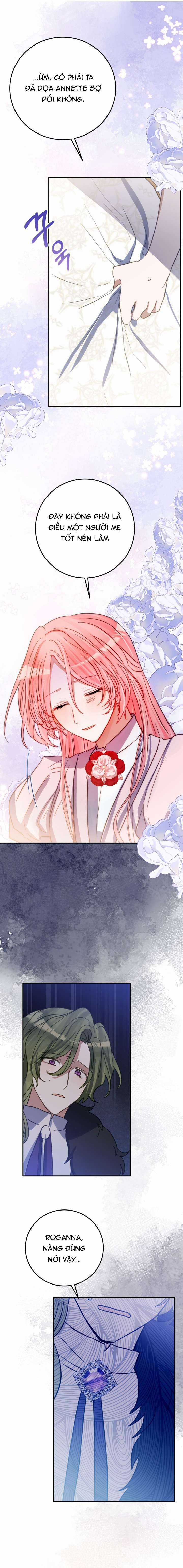 Trở Thành Con Gái Nuôi Của Một Gia Đình Sắp Bị Phá Hủy Gói kỳ nghỉ gia đình Chapter 6 trang 4