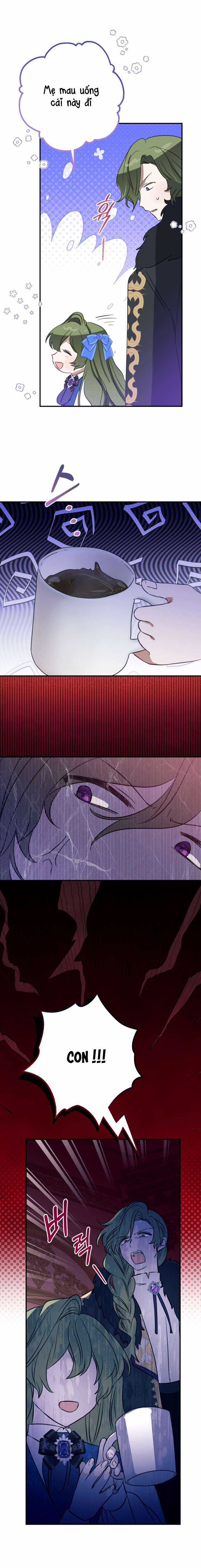 Trở Thành Con Gái Nuôi Của Một Gia Đình Sắp Bị Phá Hủy Gói kỳ nghỉ gia đình Chapter 6 trang 6