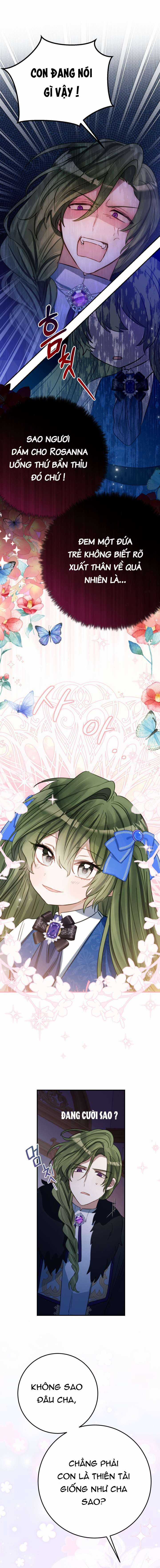 Trở Thành Con Gái Nuôi Của Một Gia Đình Sắp Bị Phá Hủy Gói kỳ nghỉ gia đình Chapter 6 trang 7