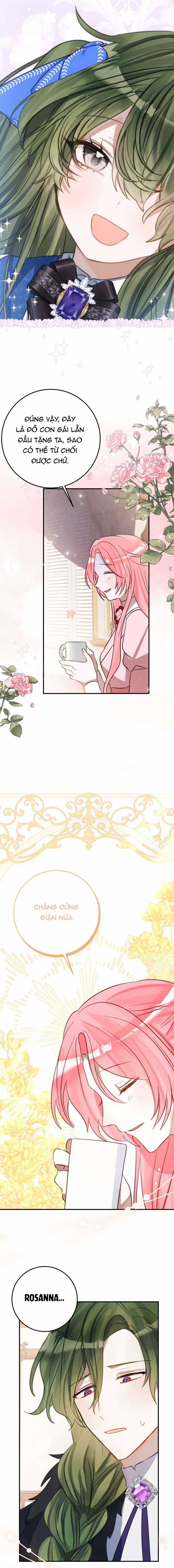 Trở Thành Con Gái Nuôi Của Một Gia Đình Sắp Bị Phá Hủy Gói kỳ nghỉ gia đình Chapter 6 trang 8