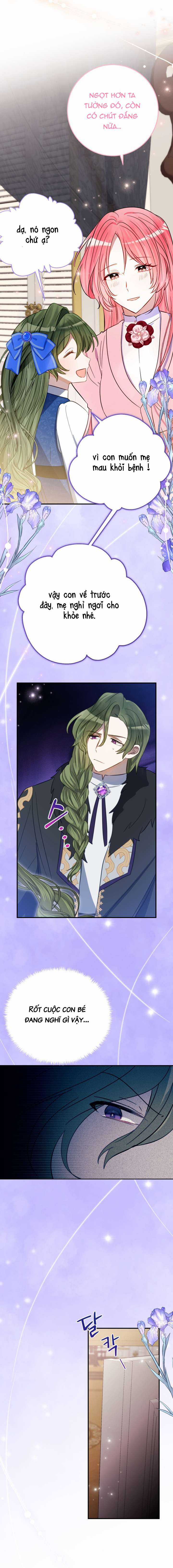 Trở Thành Con Gái Nuôi Của Một Gia Đình Sắp Bị Phá Hủy Gói kỳ nghỉ gia đình Chapter 6 trang 9