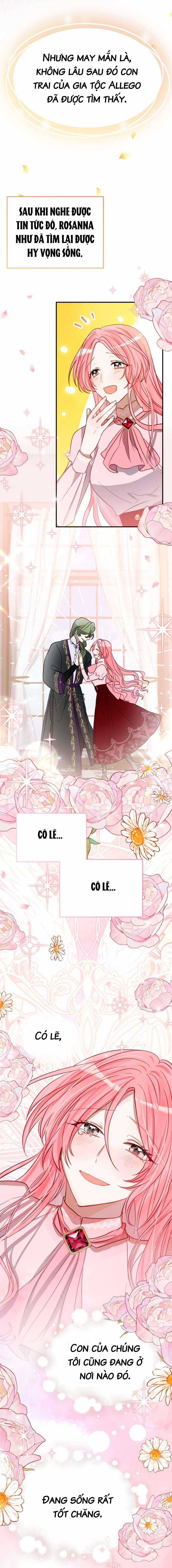 Trở Thành Con Gái Nuôi Của Một Gia Đình Sắp Bị Phá Hủy Gói kỳ nghỉ gia đình Chapter 7 trang 12