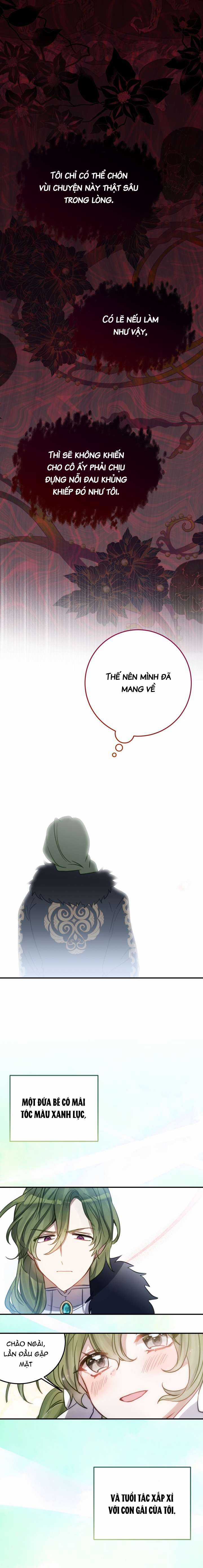 Trở Thành Con Gái Nuôi Của Một Gia Đình Sắp Bị Phá Hủy Gói kỳ nghỉ gia đình Chapter 7 trang 15