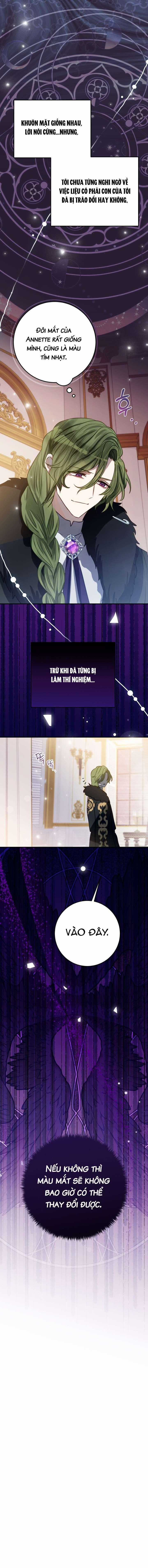 Trở Thành Con Gái Nuôi Của Một Gia Đình Sắp Bị Phá Hủy Gói kỳ nghỉ gia đình Chapter 7 trang 19