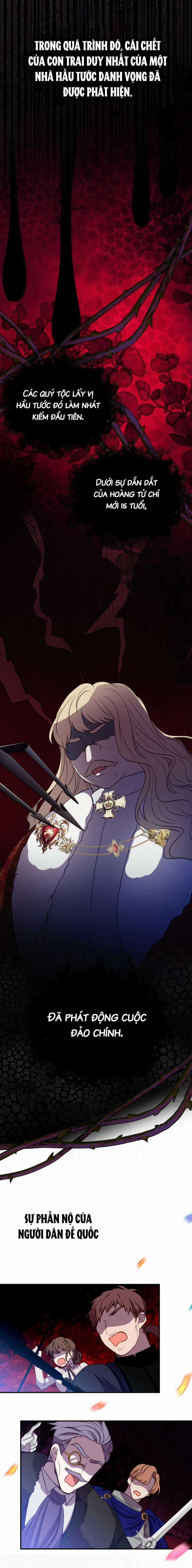 Trở Thành Con Gái Nuôi Của Một Gia Đình Sắp Bị Phá Hủy Gói kỳ nghỉ gia đình Chapter 7 trang 9