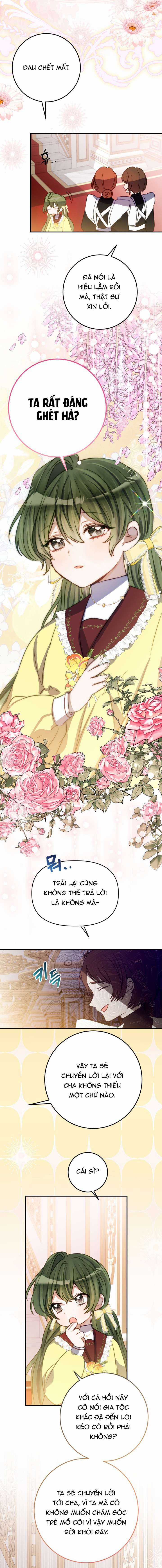 Trở Thành Con Gái Nuôi Của Một Gia Đình Sắp Bị Phá Hủy Gói kỳ nghỉ gia đình Chapter 8 trang 10