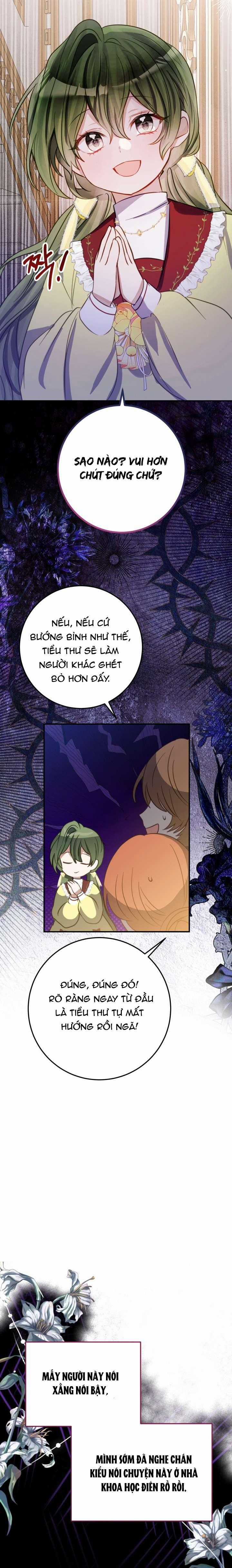 Trở Thành Con Gái Nuôi Của Một Gia Đình Sắp Bị Phá Hủy Gói kỳ nghỉ gia đình Chapter 8 trang 11