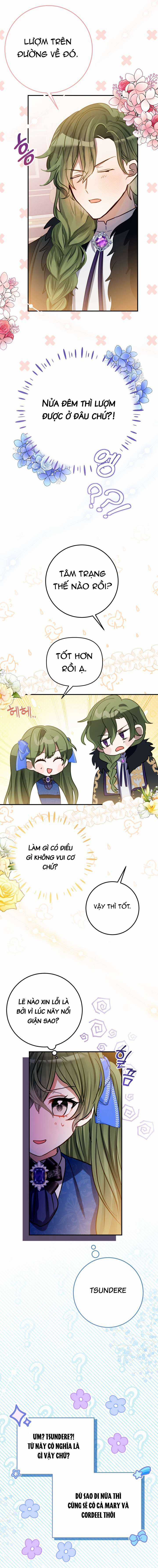 Trở Thành Con Gái Nuôi Của Một Gia Đình Sắp Bị Phá Hủy Gói kỳ nghỉ gia đình Chapter 8 trang 3