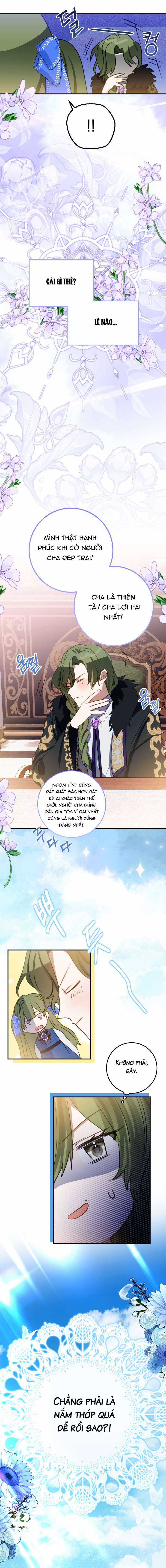 Trở Thành Con Gái Nuôi Của Một Gia Đình Sắp Bị Phá Hủy Gói kỳ nghỉ gia đình Chapter 8 trang 4