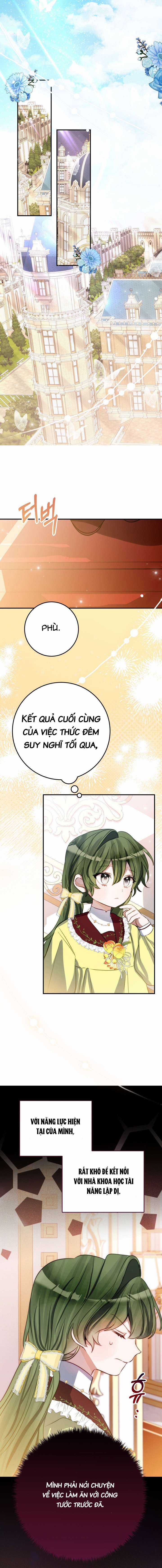 Trở Thành Con Gái Nuôi Của Một Gia Đình Sắp Bị Phá Hủy Gói kỳ nghỉ gia đình Chapter 8 trang 5