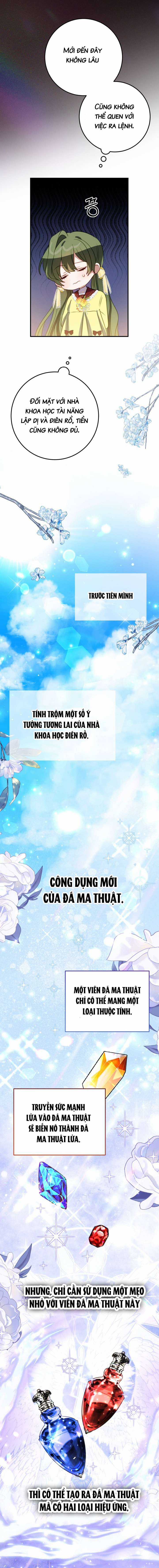 Trở Thành Con Gái Nuôi Của Một Gia Đình Sắp Bị Phá Hủy Gói kỳ nghỉ gia đình Chapter 8 trang 6